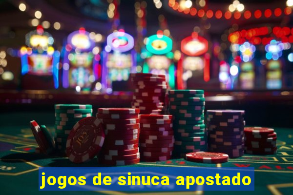 jogos de sinuca apostado